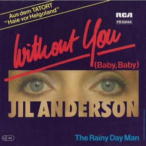 7", Single, Tur Jil Anderson - Without You
