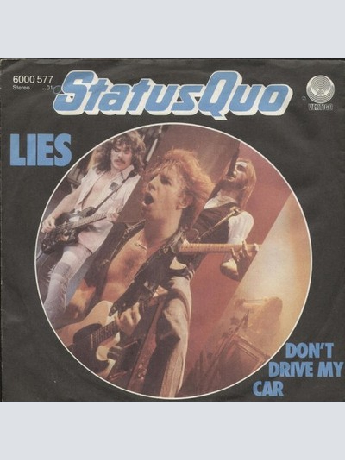 7", Single Status Quo - Lies