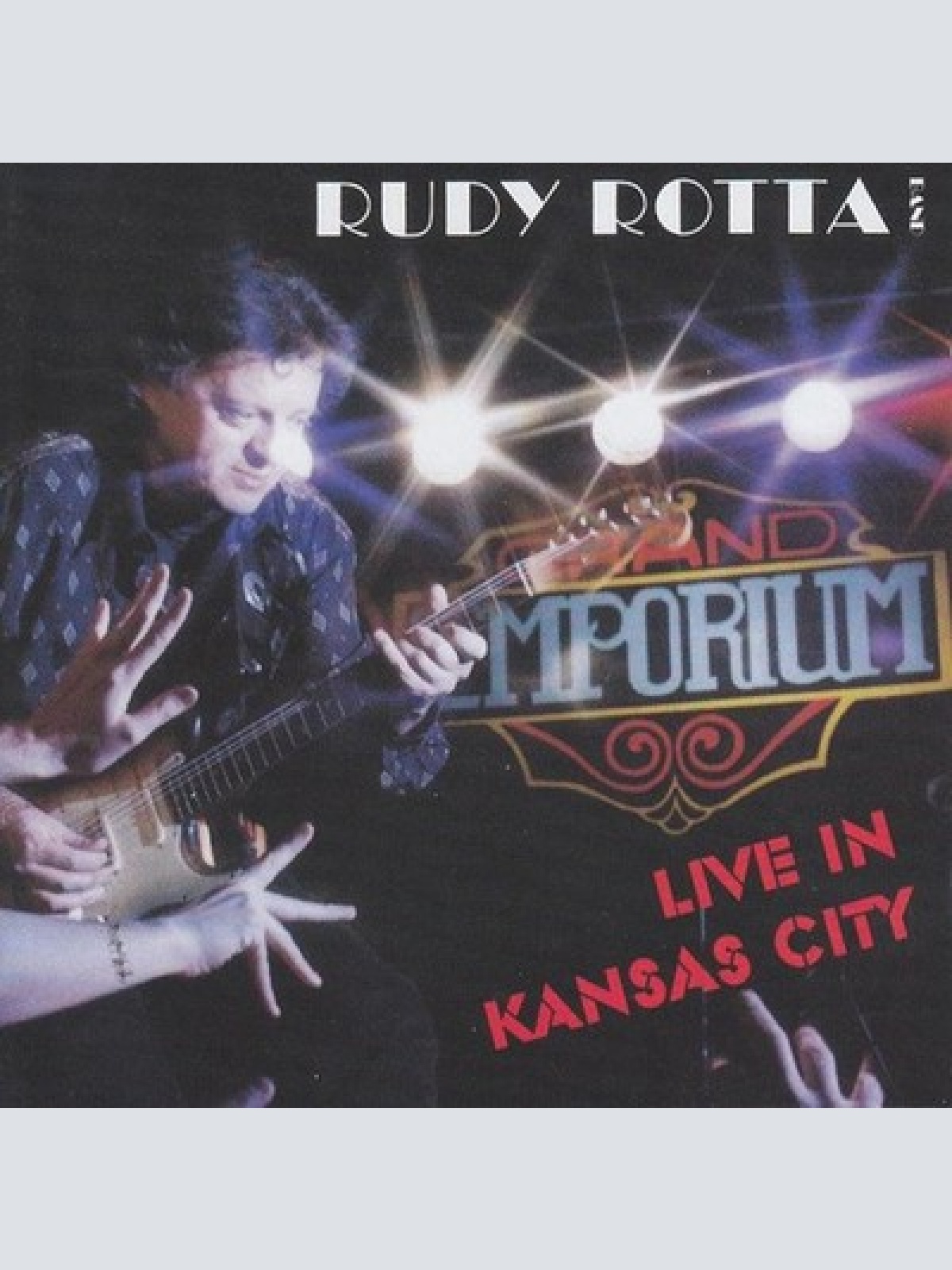 CD, Album, RE Rudy Rotta Band - Live In Kansas City