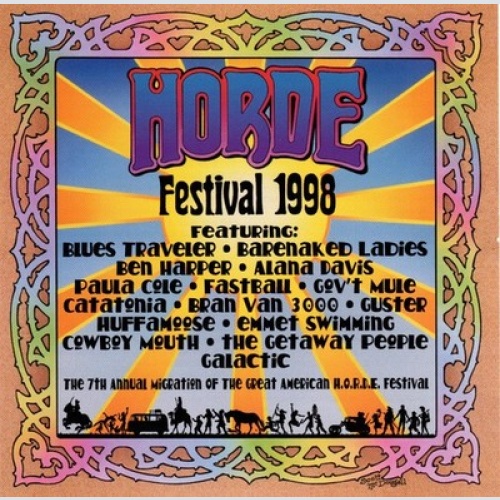CD, Comp, Promo Various - The H.O.R.D.E. Festival 1998