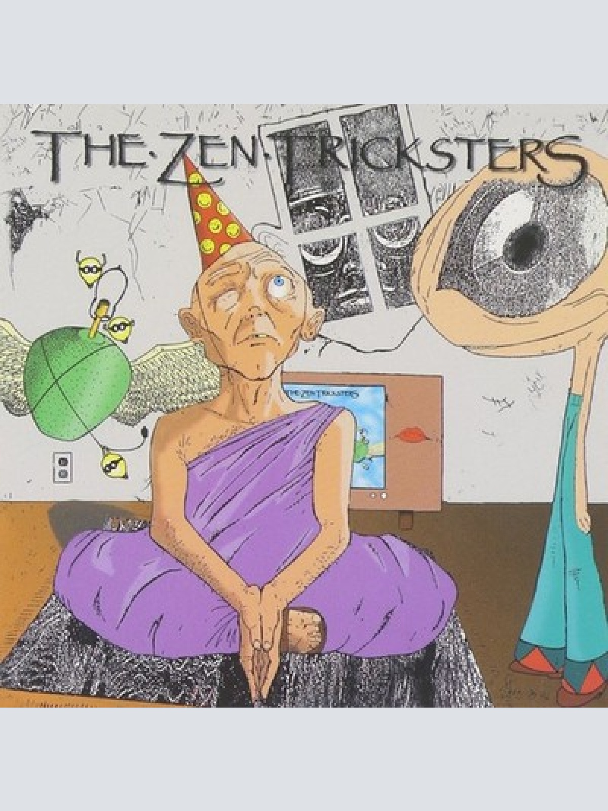 CD, Album The Zen Tricksters - The Holy Fool