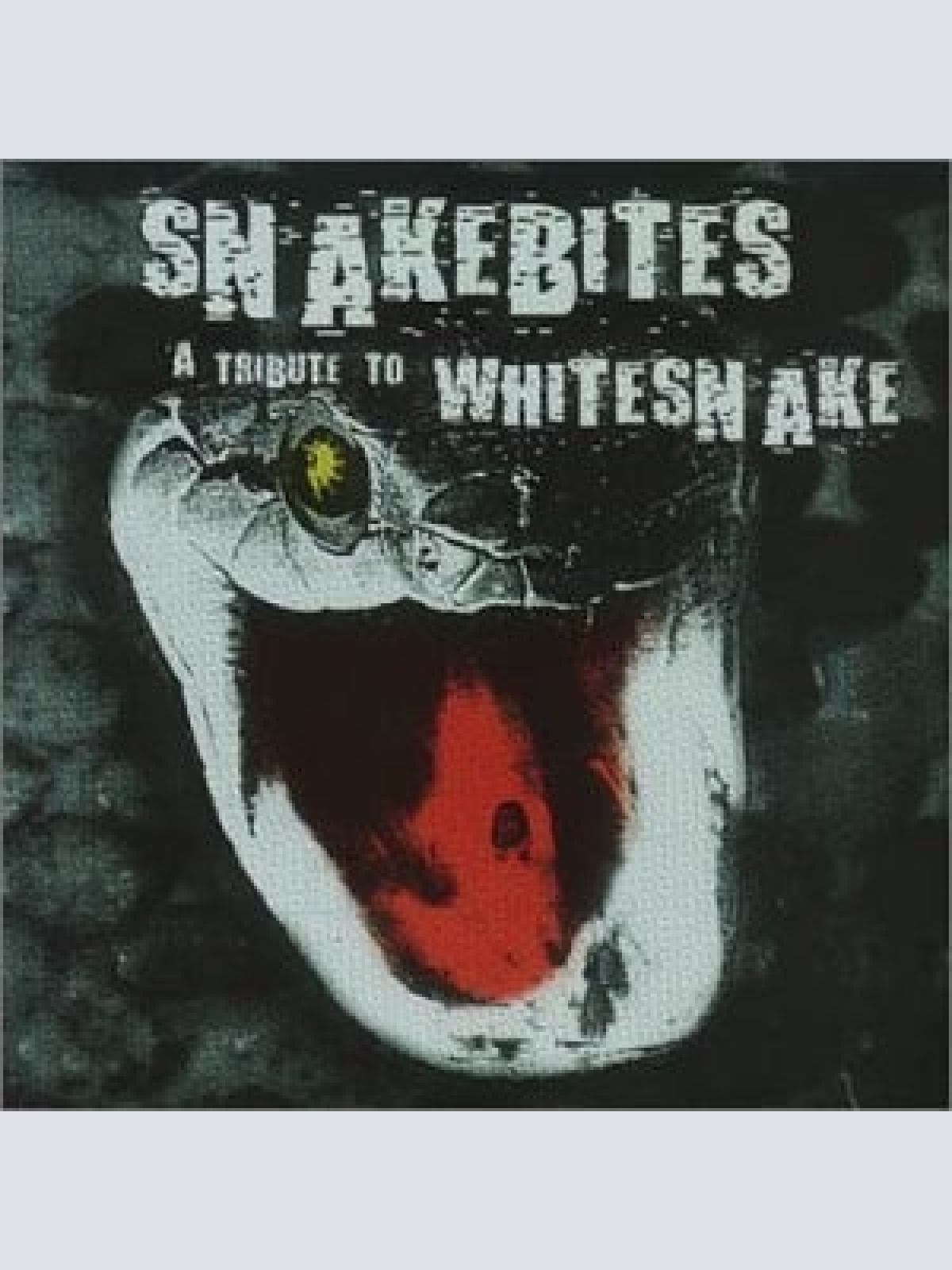 CD, Album Various - Snakebites - A Tribute To Whitesnake