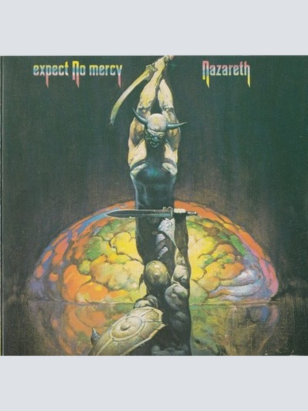 CD, Album, RE Nazareth (2) - Expect No Mercy