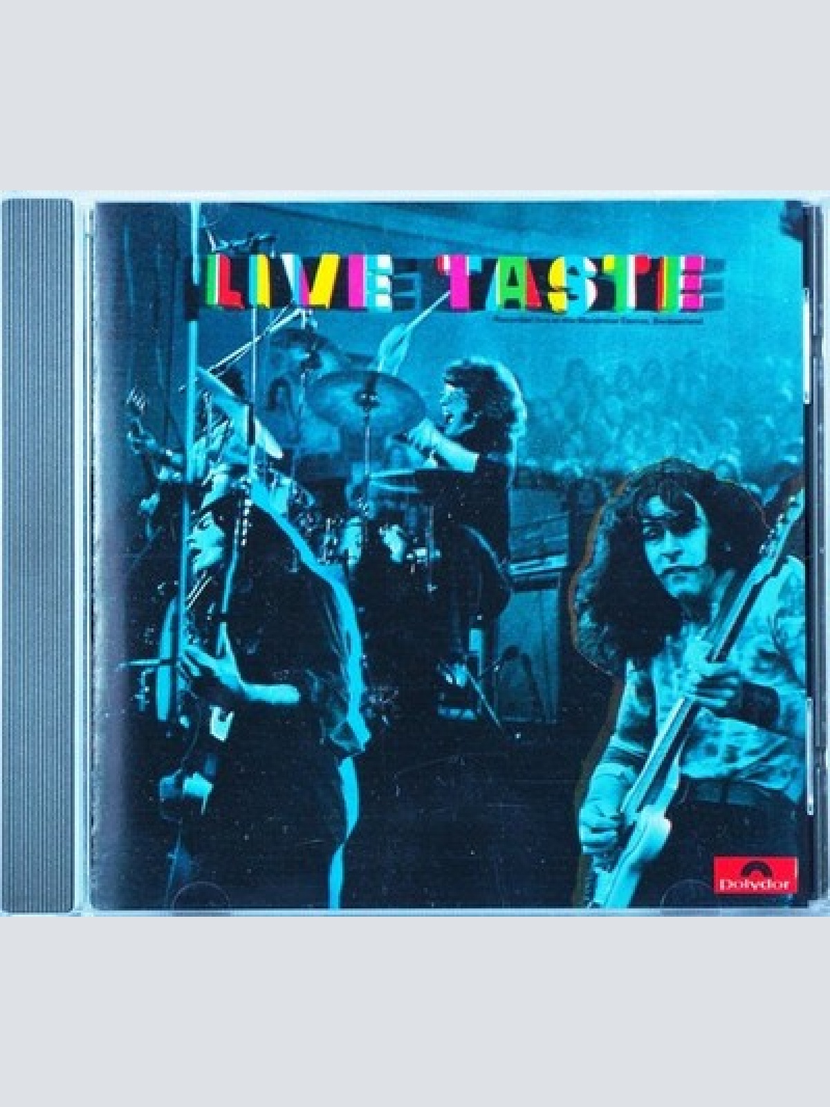 CD, Album, RE Taste (2) - Live Taste