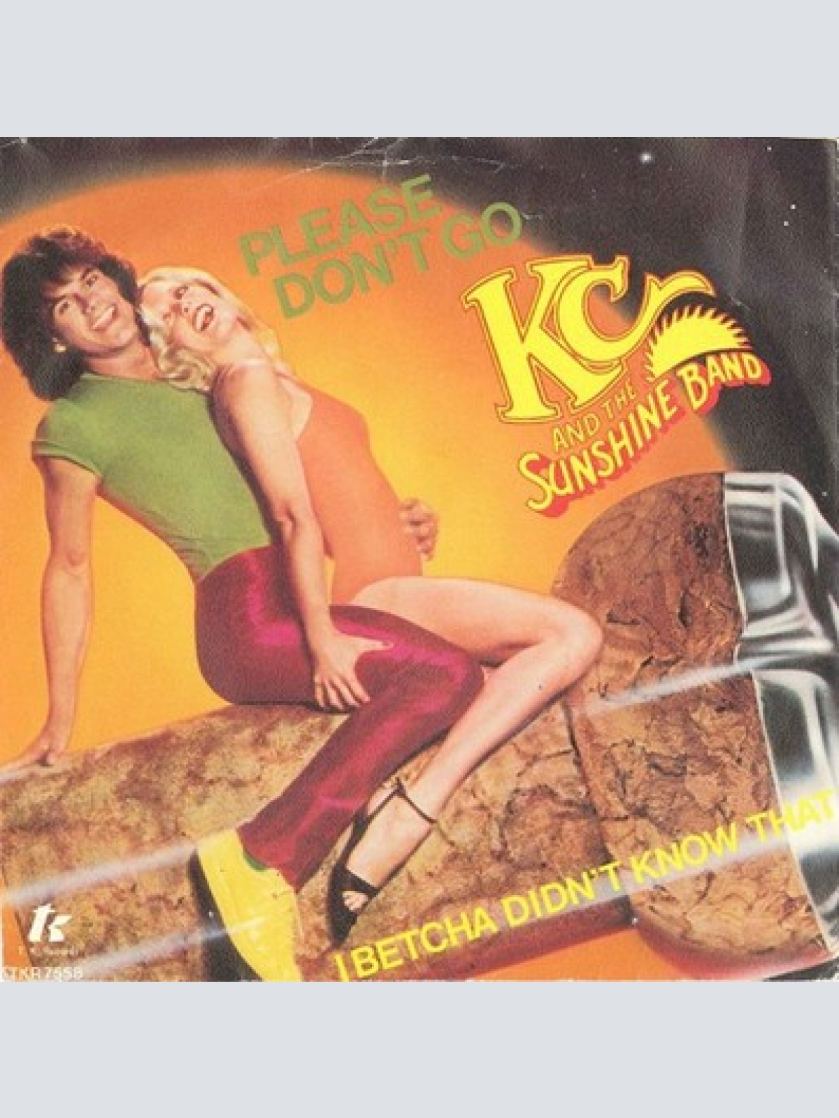 7", Single KC And The Sunshine Band* - Please Don't Go
