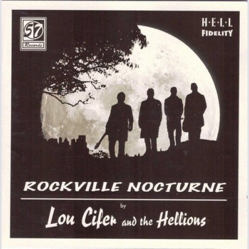 CD, Album, RE Lou Cifer And The Hellions - Rockville Nocturne