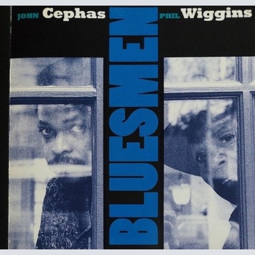 CD, Album John Cephas & Phil Wiggins - Bluesmen