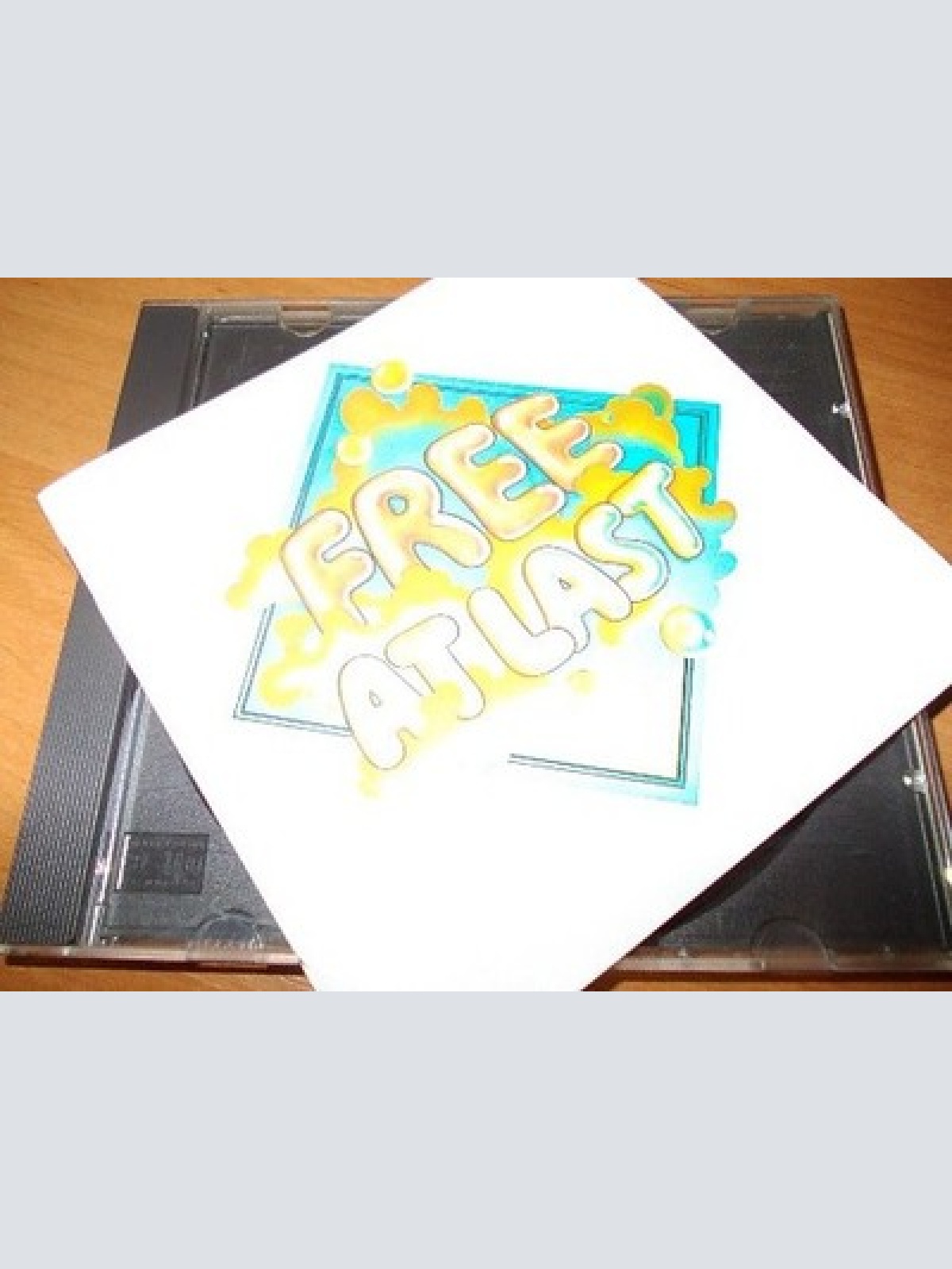 CD, Album, RE Free - Free At Last