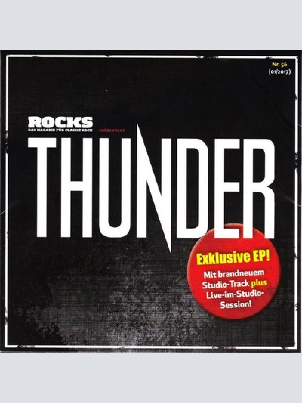 CD, EP Thunder (3) - Thunder (Rocks Magazin-CD Ausgabe 01/2017 [Heft 56])