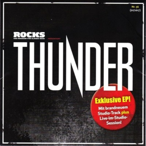 CD, EP Thunder (3) - Thunder (Rocks Magazin-CD Ausgabe 01/2017 [Heft 56])