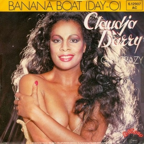7" Claudja Barry - Banana Boat (Day-O)