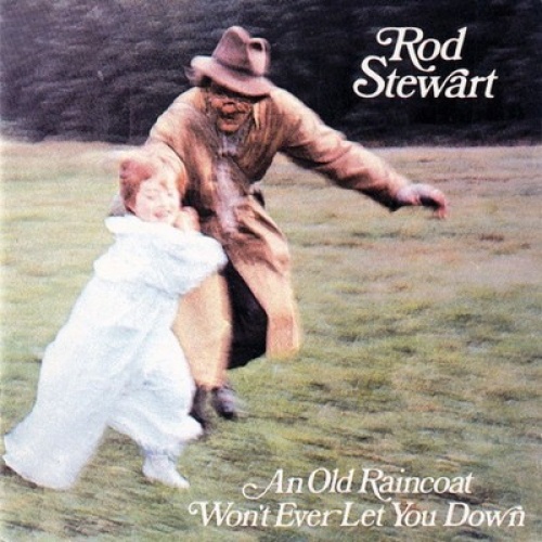 CD, Album, RE, RM Rod Stewart - An Old Raincoat Won't Ever Let You Down