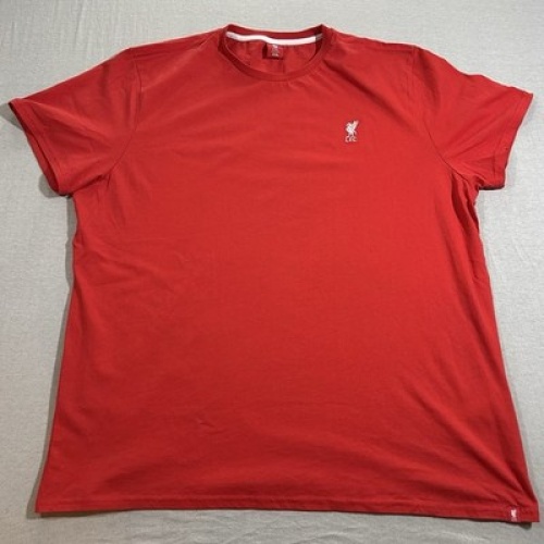 Liverpool FC Shirt Original L.F.C Merchandise Rot Herren Größe XXL Maße auf Foto