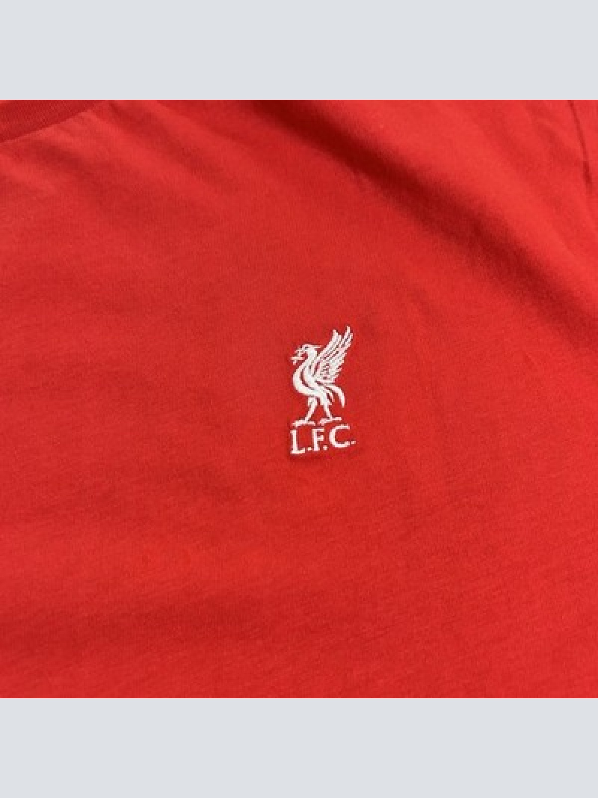 Liverpool FC Shirt Original L.F.C Merchandise Rot Herren Größe XXL Maße auf Foto