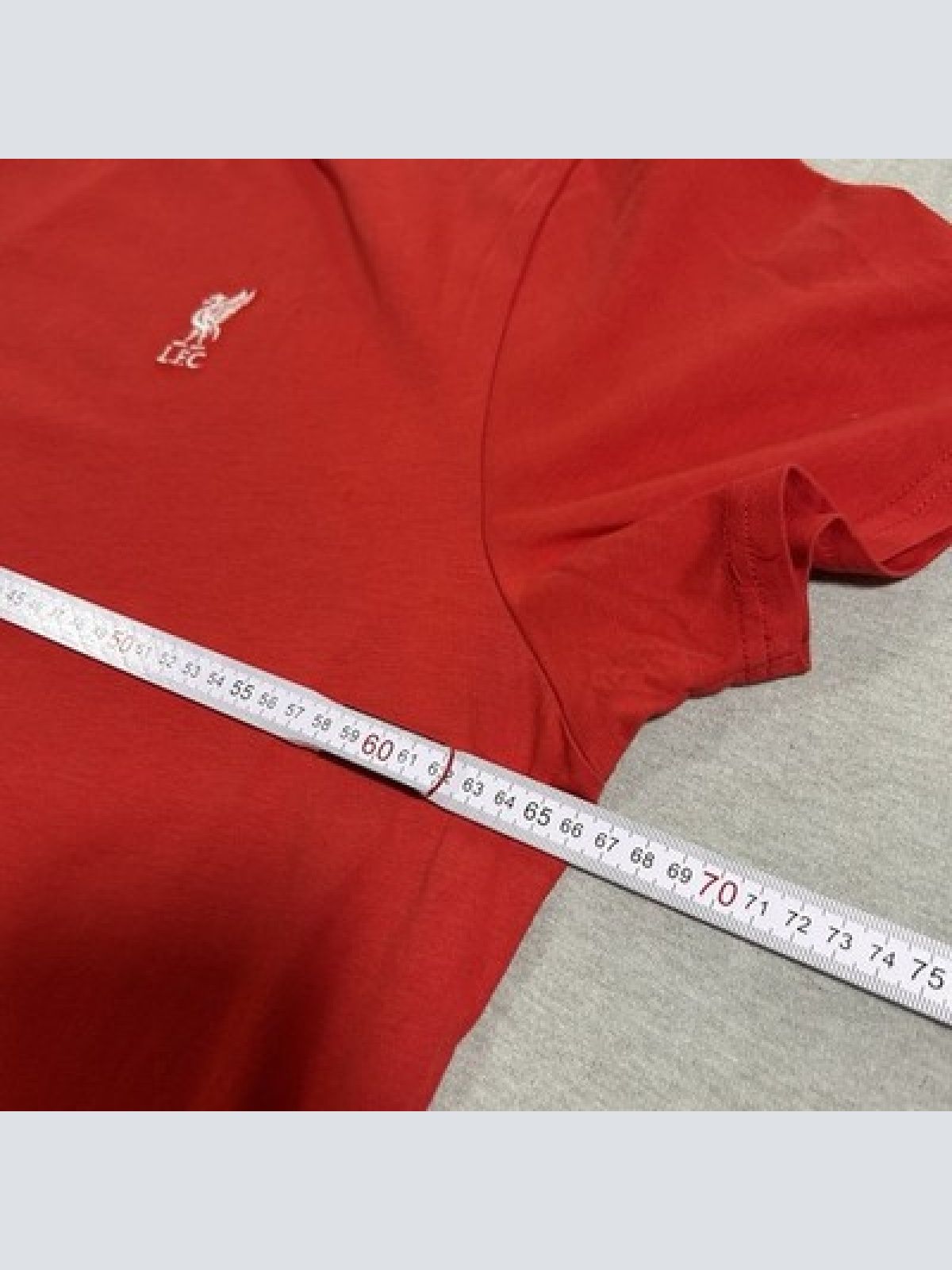 Liverpool FC Shirt Original L.F.C Merchandise Rot Herren Größe XXL Maße auf Foto