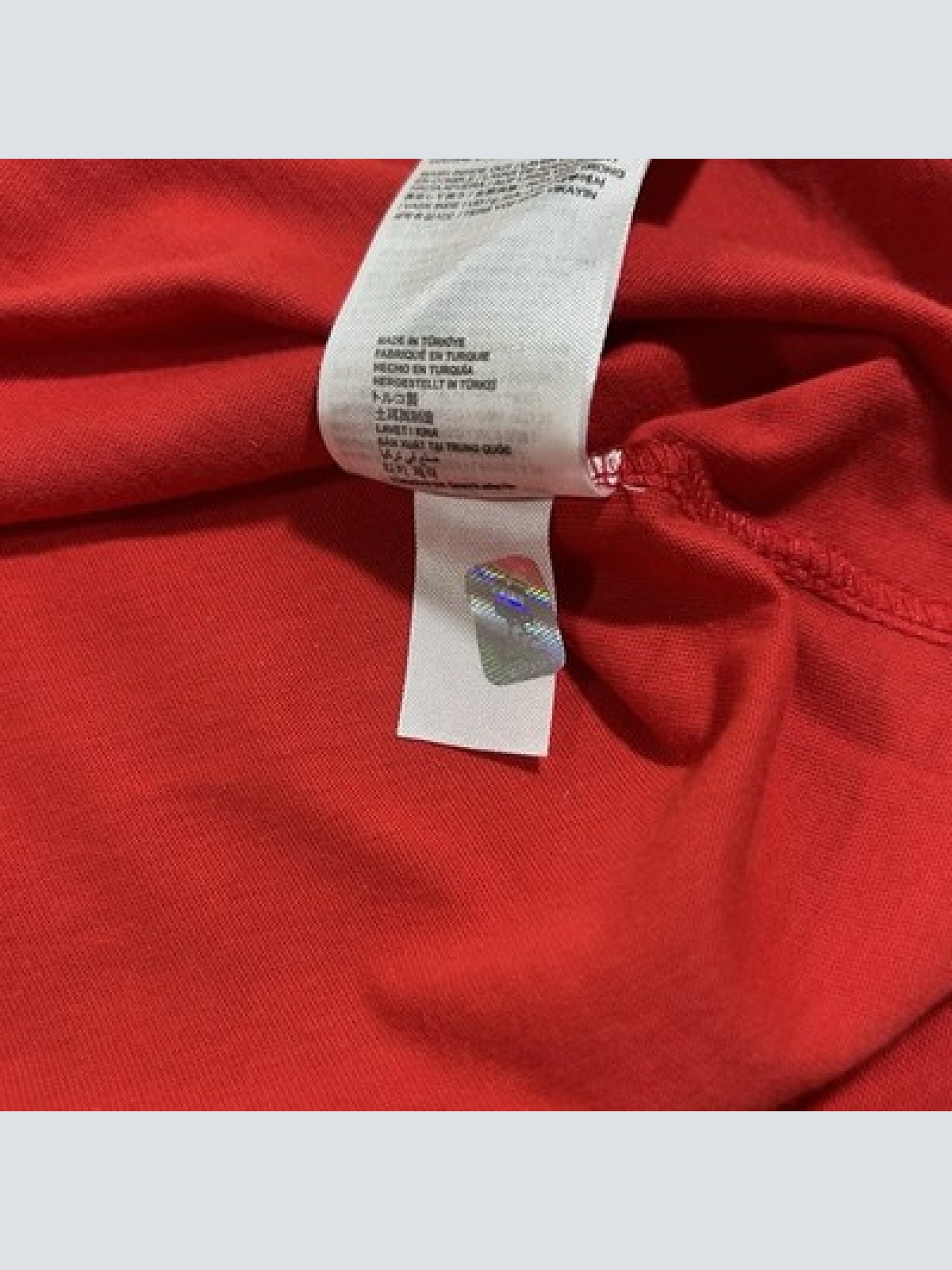 Liverpool FC Shirt Original L.F.C Merchandise Rot Herren Größe XXL Maße auf Foto