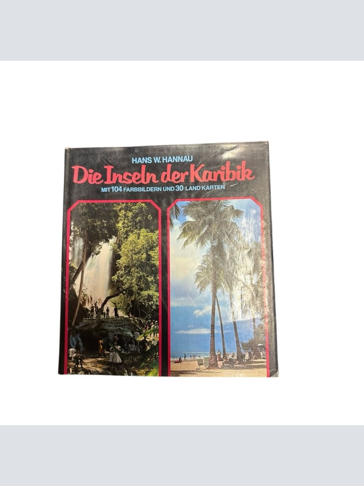 Die Inseln der Karibik : Puerto Rico ... Hans W. Hannau. [Zeichn. im Text von He