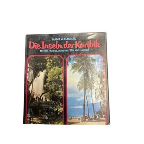 Die Inseln der Karibik : Puerto Rico ... Hans W. Hannau. [Zeichn. im Text von He