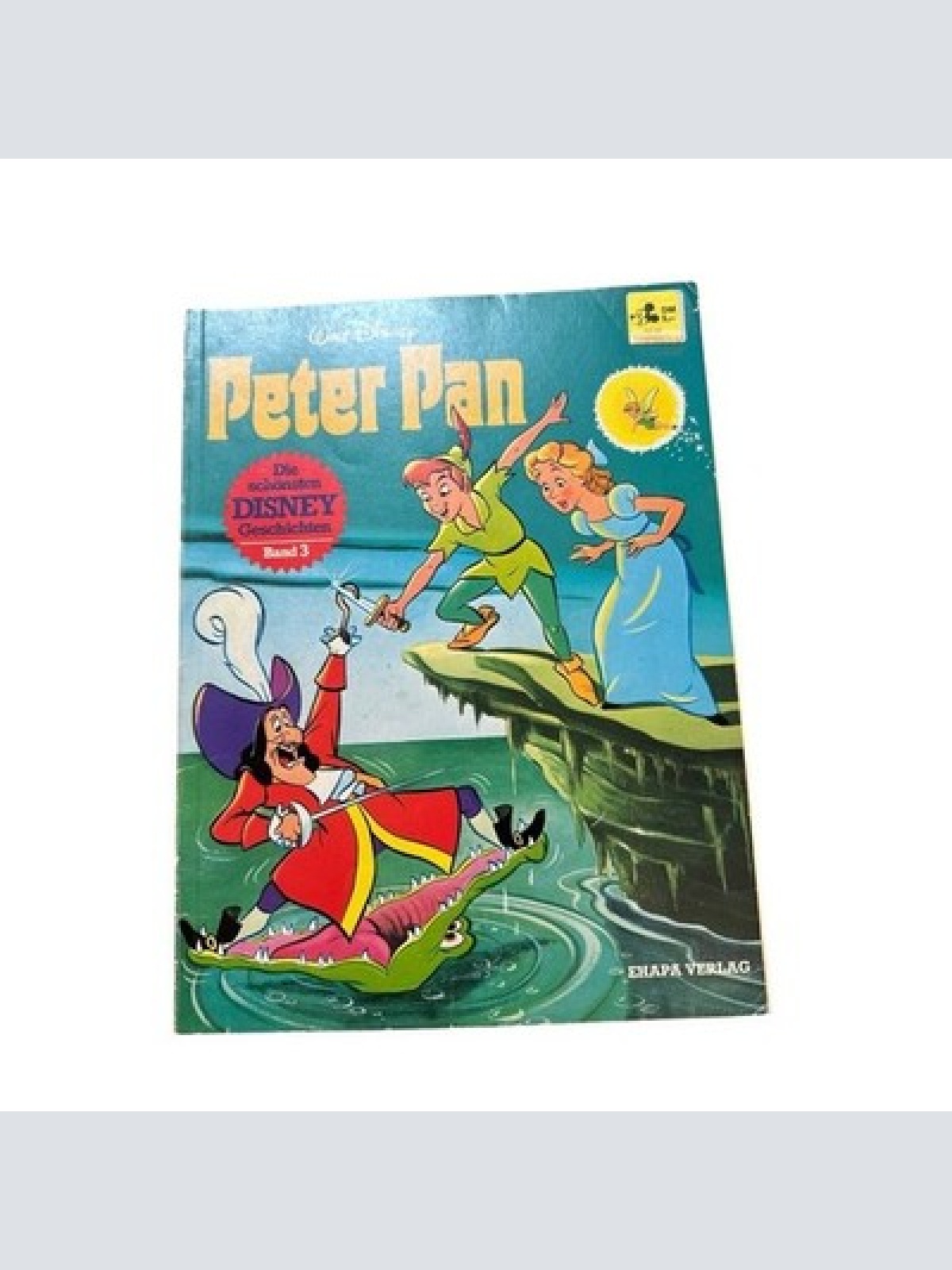 Peter Pan, Die schönsten Disney Geschichten Band III Disney, Walt: