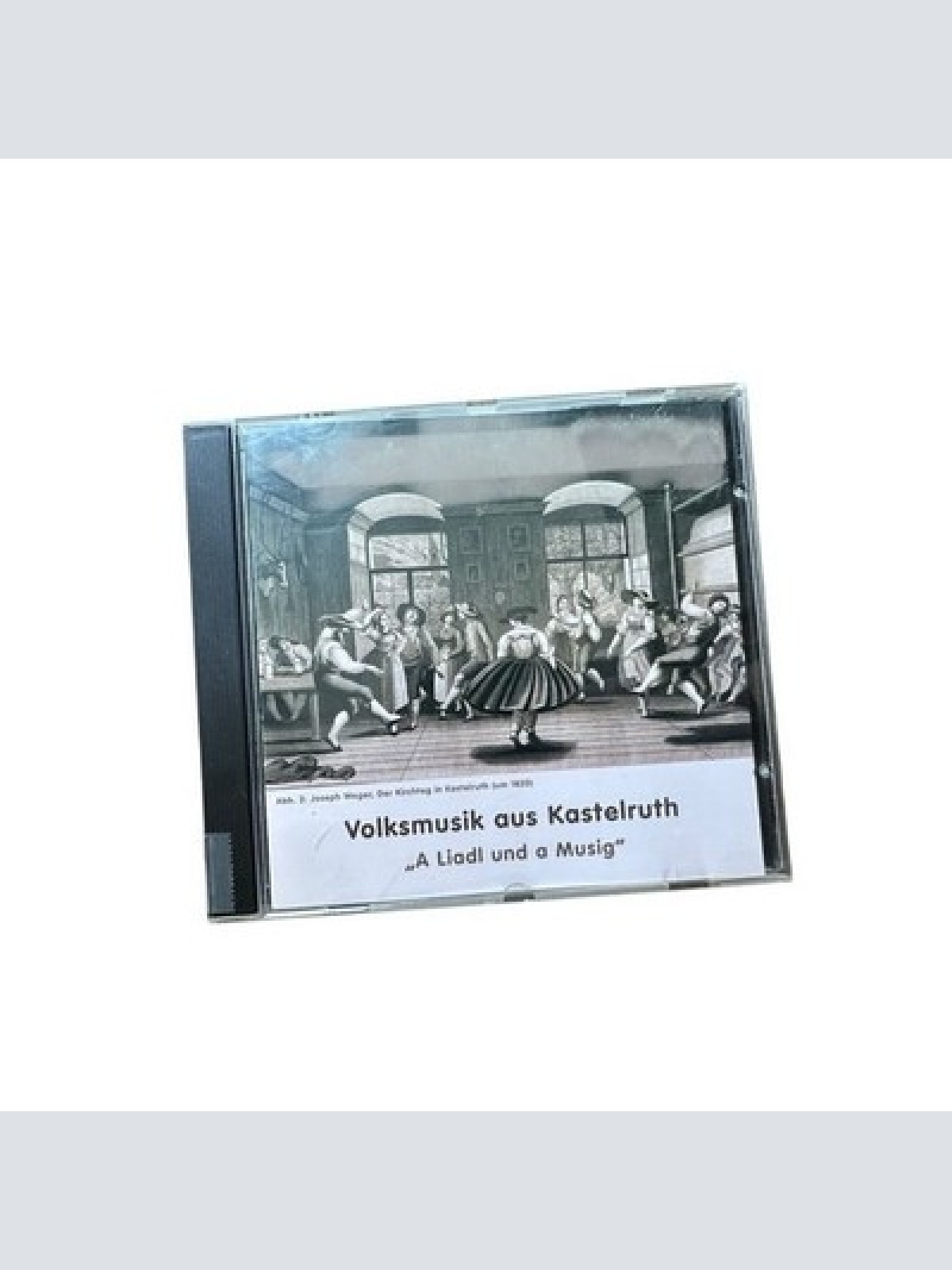 Volksmusik aus Kastelruth: "A Liadl und a Musig"