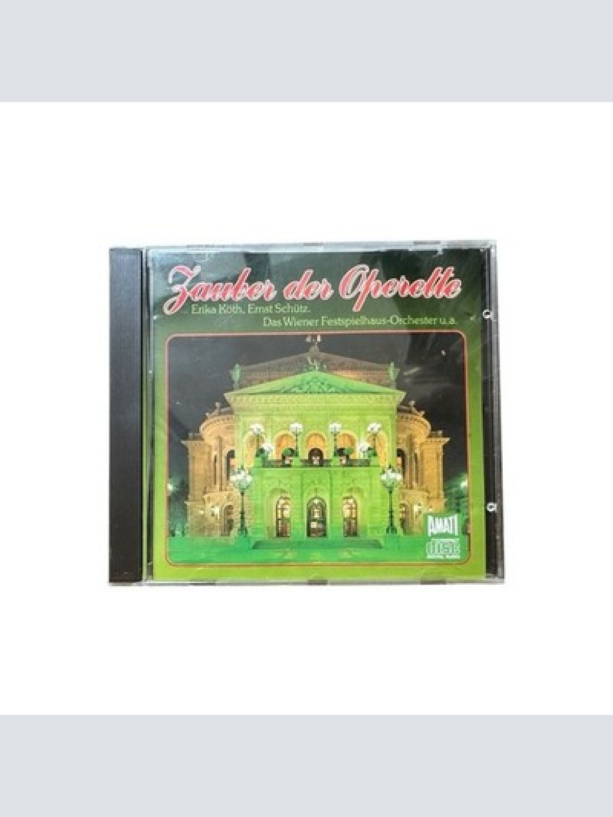 Zauber der Operette: Das Wiener Festspielhaus Orchester u. a. Köth, Erika: