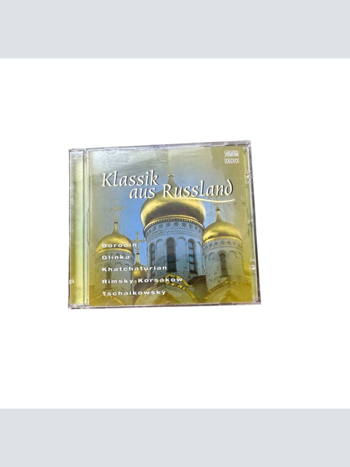Klassik aus Russland Borodin u.a.: