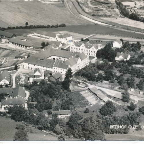 AK aus Ritzlhof Fliegeraufnahme Oberösterreich (16702)