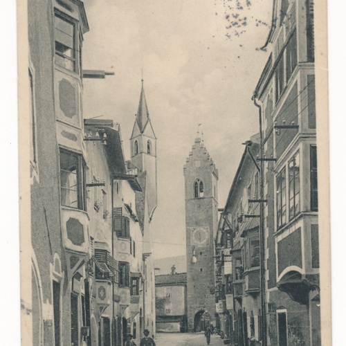 AK aus Sterzing in Tirol Strassenansicht Tirol Ansichtskarte (16729)