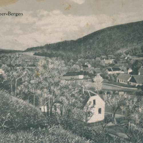 AK aus Ober Bergen Slowenien Ansichtskarte (16726)