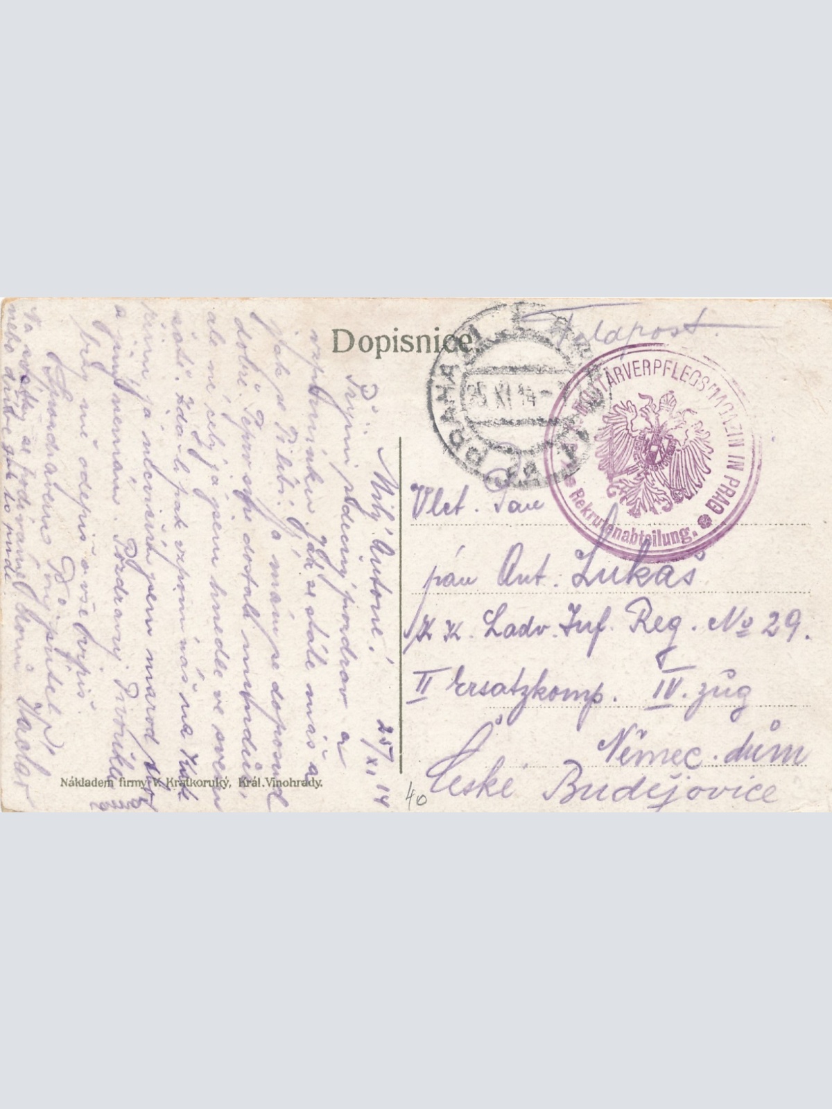 AK aus Praha Prag Most Svatopluka Cecha Tschechien Ansichtskarte (16743)