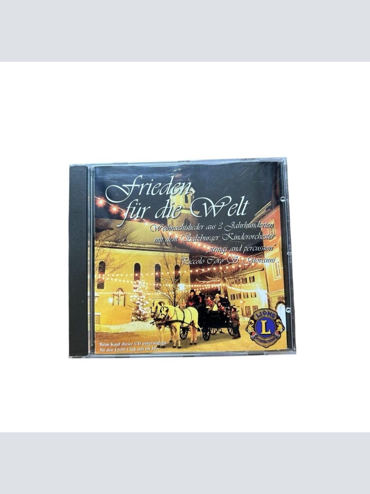 Frieden für die Welt Lions Club:
