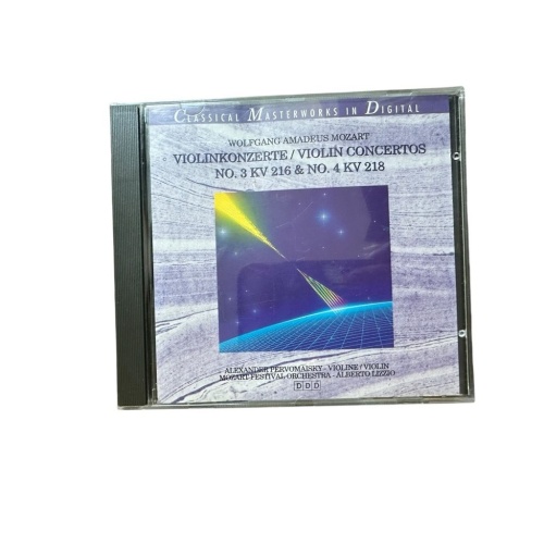 Violinkonzerte / Violin Concertos No. 3 KV 216 & No. 4 KV 218 (Classical Masterw
