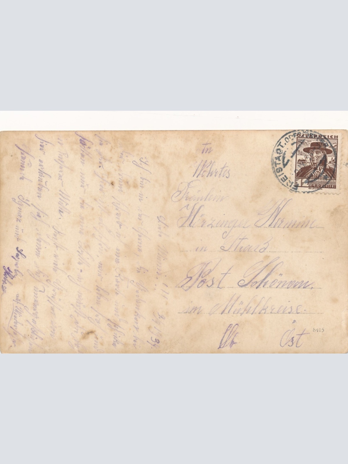 AK aus Schenkenfelden Oberösterreich Ansichtskarte (16781)