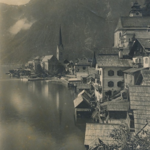 AK aus Hallstatt Oberösterreich Ansichtskarte (16782)