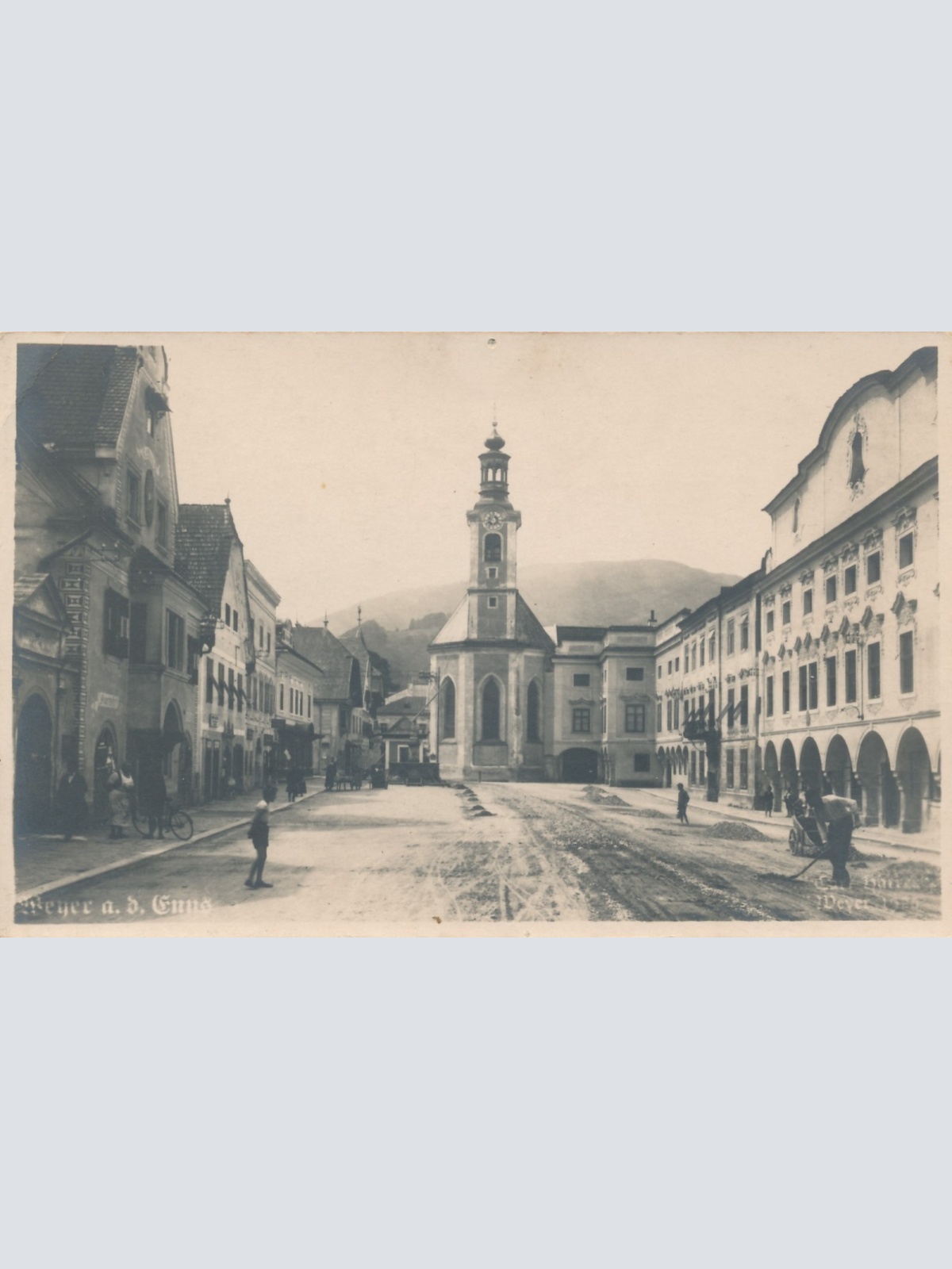 AK aus Weyer an der Enns Oberösterreich Ansichtskarte (16845)