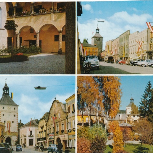 AK aus Vöcklabruck Oberösterreich Ansichtskarte (16851)