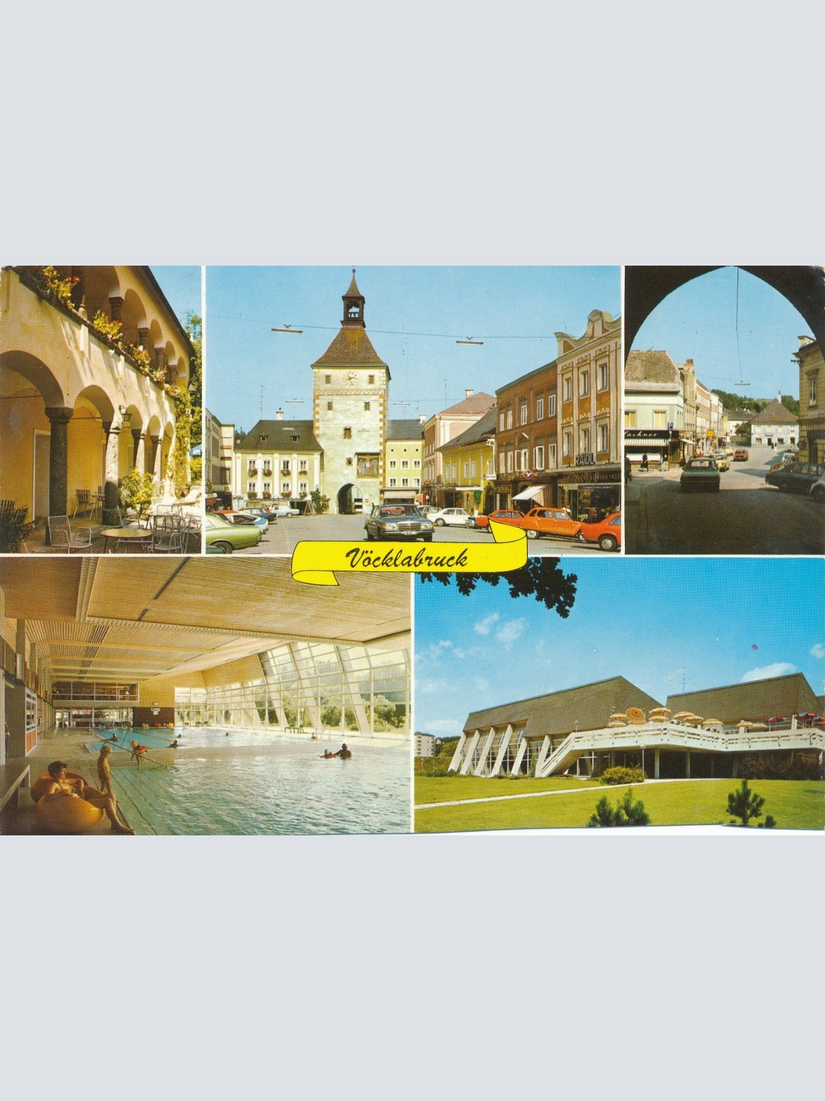 AK aus Vöcklabruck Oberösterreich Ansichtskarte (16852)