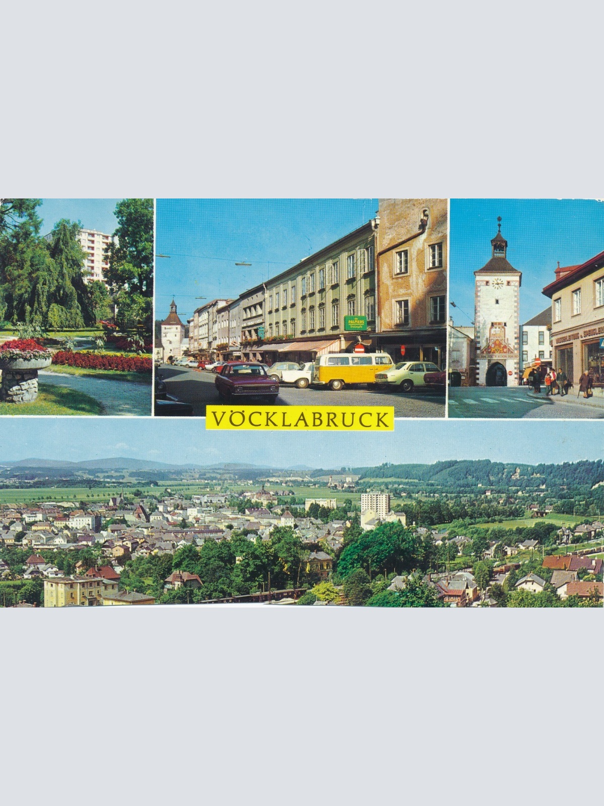 AK aus Vöcklabruck Oberösterreich Ansichtskarte (16853)