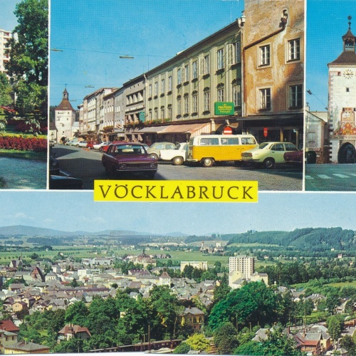 AK aus Vöcklabruck Oberösterreich Ansichtskarte (16853)