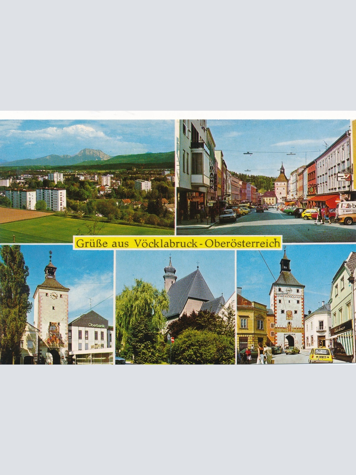 AK aus Vöcklabruck Oberösterreich Ansichtskarte (16856)