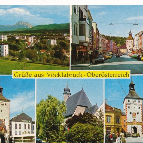 AK aus Vöcklabruck Oberösterreich Ansichtskarte (16856)