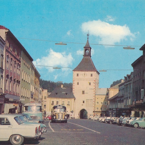 AK aus Vöcklabruck Oberösterreich Ansichtskarte (16857)