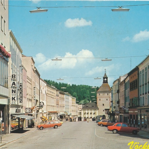 AK aus Vöcklabruck Oberösterreich Ansichtskarte (16858)