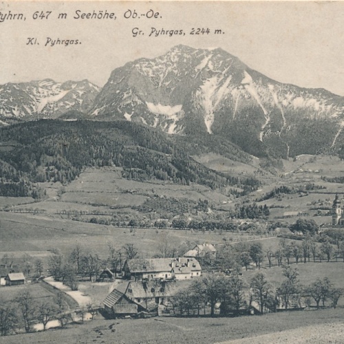 AK aus Spital am Phyrn Oberösterreich Ansichtskarte (16863)