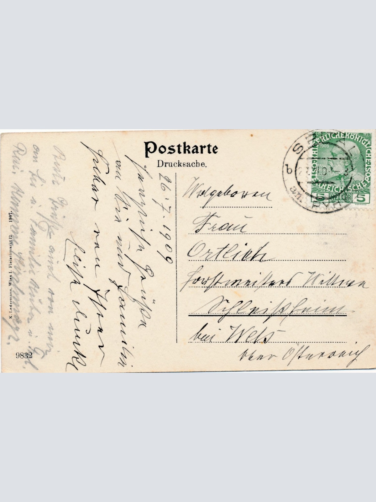 AK aus Spital am Phyrn Oberösterreich Ansichtskarte (16863)