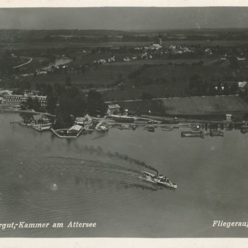 AK aus Kammer am Attersee Oberösterreich Ansichtskarte (16867)