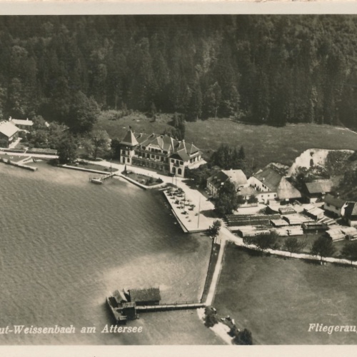 AK aus Weissenbach am Attersee Oberösterreich Ansichtskarte (16869)