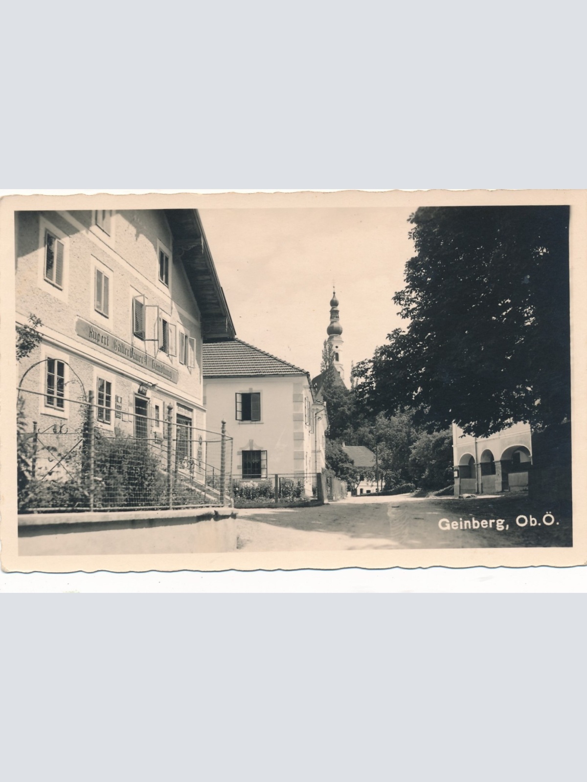 AK aus Geinberg Oberösterreich Ansichtskarte (16870)