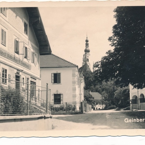 AK aus Geinberg Oberösterreich Ansichtskarte (16870)