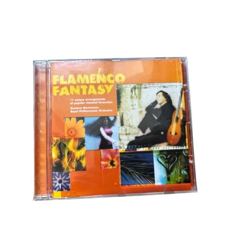 Flamenco Fantasy: 11 unique arrangements of popular classical favourites Montesa